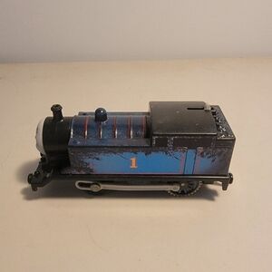 Thomas and Friends Dirty Coal Thomas Trackmaster